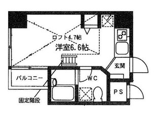 アベゼ住吉の物件間取画像